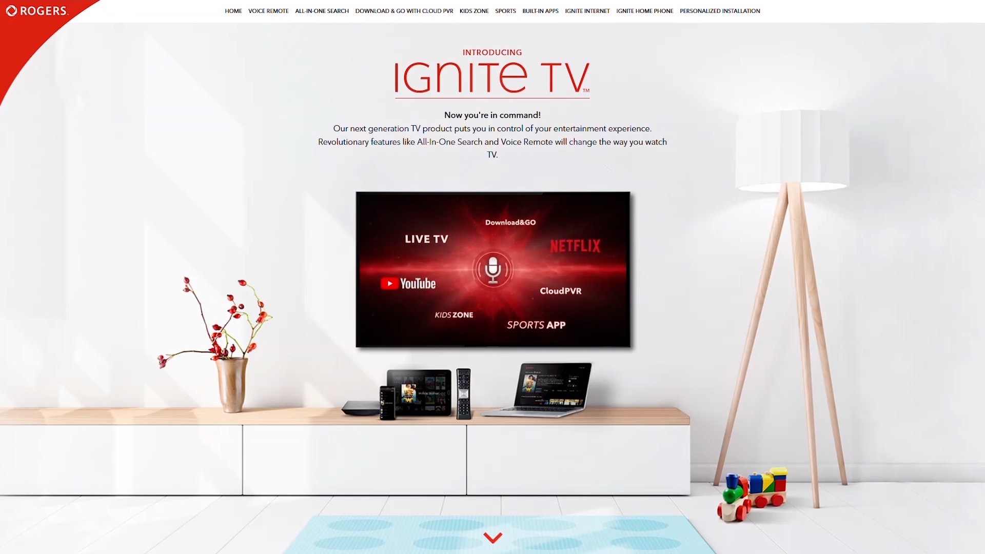 Ignite TV Demo